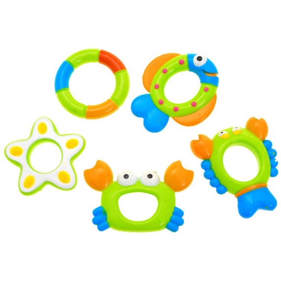 Jucărie de baie - caracatiță - Inlea4Fun Funny little Octopus