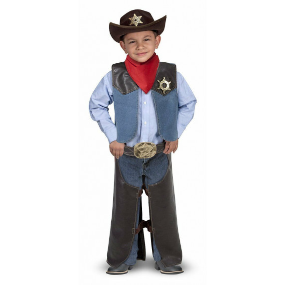 Costum cowboy pentru copii - MELISSA&DOUG