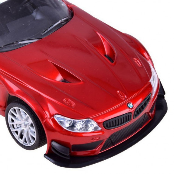 Mașină BMW Z4 GT3 cu telecomandă, 1:24, roșu, Inlea4Fun 