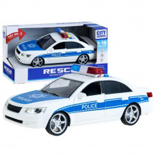 Mașină de poliție cu efect sunet și lumini City Service 24 cm Inlea4fun Preview