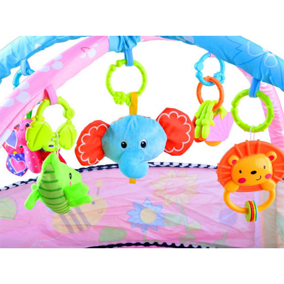 Piscină uscată cu bile colorate - Inlea4Fun BABY ACTIVITY