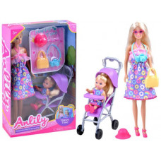 Păpușă cu bebe și cărucior Anlily Inlea4Fun  Preview