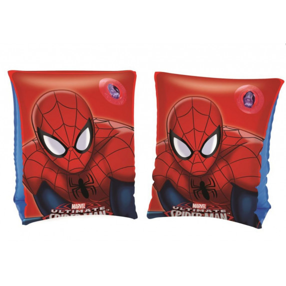 Aripioare gonflabile pentru copii - Spiderman - 23 x 15 cm- BESTWAY 98001