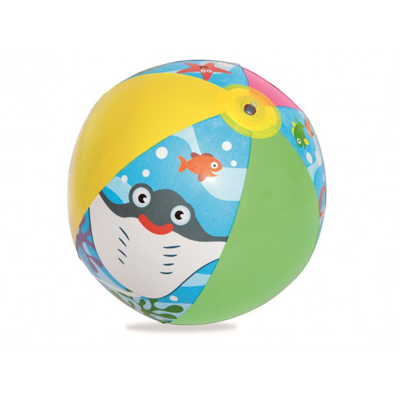 Piscină gonflabilă pentru copii cu colac și minge - BESTWAY