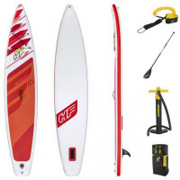 Placă paddleboard - BESTWAY 65343 Hydro-Force Fastblast 3Tech - 381x76x15 cm 