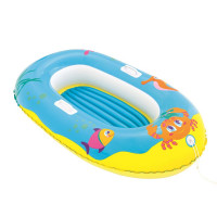 Barcă gonflabilă pentru copii - BESTWAY 34009 - lumea marină 