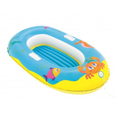 Barcă gonflabilă pentru copii - BESTWAY 34009 - lumea marină Preview
