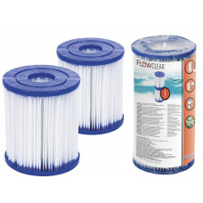 Cartuș filtru pentru pompă filtrare apă piscină - 1249 l/h BESTWAY 58093 Typ 1  Preview