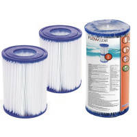 Cartuș filtru pentru pompă filtrare apă piscină - 2006 și 3028 l/h BESTWAY 58094 Typ II 