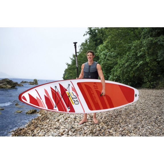 Placă paddleboard - BESTWAY 65343 Hydro-Force Fastblast 3Tech - 381x76x15 cm