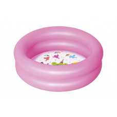 Piscină gonflabilă pentru copii - 61x15 cm - roz - BESTWAY 51061 Preview