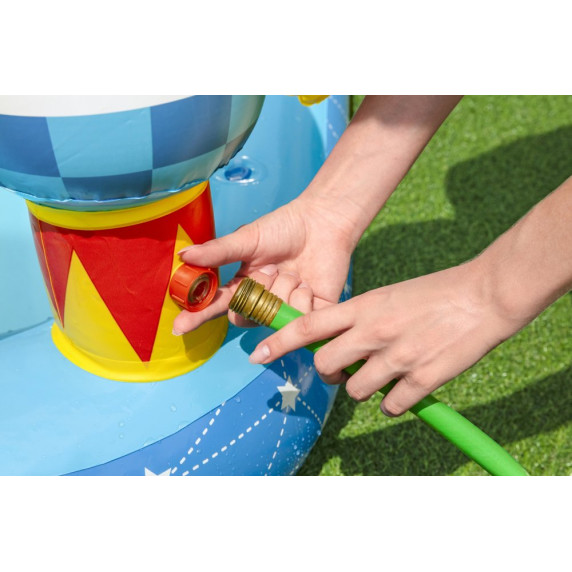 Piscină gonflabilă pentru copii - rachetă - BESTWAY 53126
