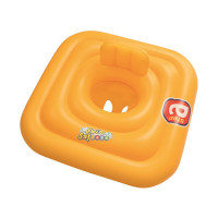 Scaun gonflabil - 76 x 76 cm - portocaliu - Bestway Swimm Safe ABC 