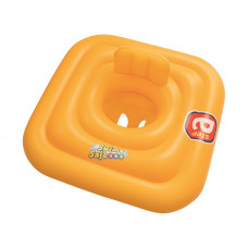 Scaun gonflabil - 76 x 76 cm - portocaliu - Bestway Swimm Safe ABC Preview