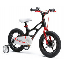 Bicicletă copii Royalbaby Space Shuttle 16", RB16-22  - negru Preview