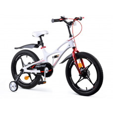 Bicicletă copii ROYALBABY Rower 18" Space Shuttle RB18-22  - alb Preview