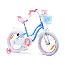 Bicicletă copii Royalbaby Star Girl 16" RB16G-1 – albastru Preview