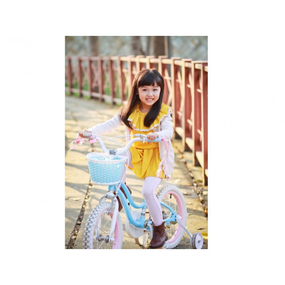 Bicicletă copii Royalbaby Star Girl 16" RB16G-1 – albastru
