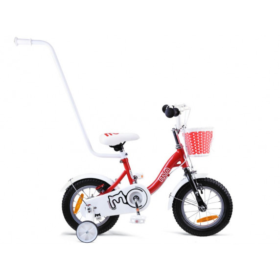 Bicicletă copii cu ghidaj Royalbaby Chipmunk MM 12" CM12-2 – roșu