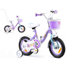 Bicicletă copii cu ghidaj Royalbaby Chipmunk MM 12" CM12-2 – mov Preview