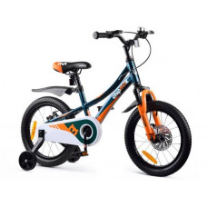 Bicicletă copii Royalbaby Explorer 16" CM16-3 – verde/portocaliu Preview