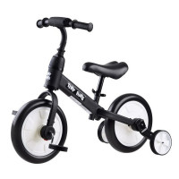 Bicicletă pentru copii - negru - Inlea4Fun STCRATCK 