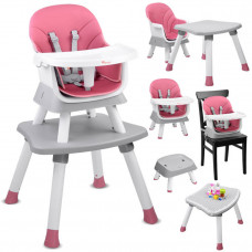 Scaun de masă bebe multifuncțional - 6 în 1 Preview
