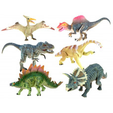 Set dinozauri 6 buc Cretaceus Inla4Fun Preview