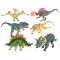 Set dinozauri 6 buc Cretaceus Inla4Fun
