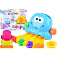 Jucărie de baie - caracatiță - Inlea4Fun Bath Toys 