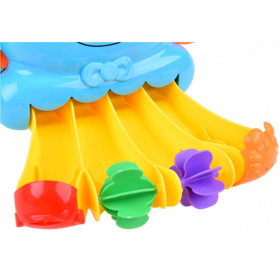Jucărie de baie - caracatiță - Inlea4Fun Bath Toys