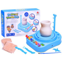 Atelier ceramică pentru copii albastru Inlea4fun 