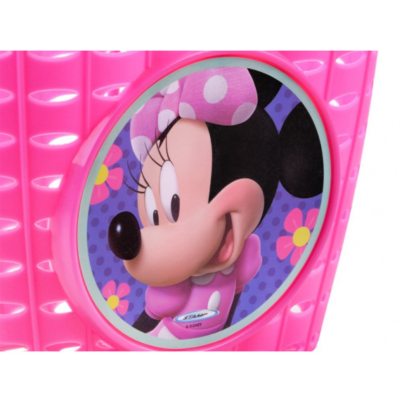 Coș bicicletă - Minnie Mouse - roz
