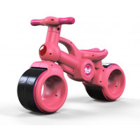 Bicicletă fără pedale - roz - Inlea4Fun BABY RIDE ON 