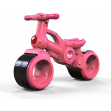Bicicletă fără pedale - roz - Inlea4Fun BABY RIDE ON Preview