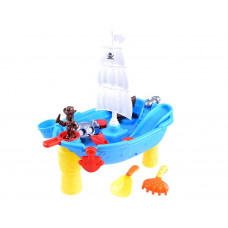 Jucărie pentru plajă și nisip - corabie pirat - Inlea4Fun SAND BEACH TOYS Preview