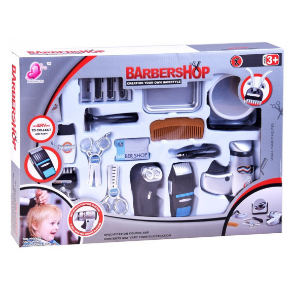 Set frizerie pentru copii - Inlea4Fun BARBERSHOP