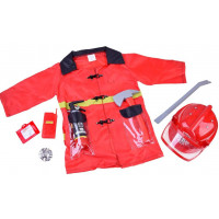 Costum pompier pentru copii Inlea4Fun ZA0214 