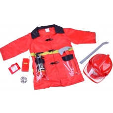 Costum pompier pentru copii Inlea4Fun ZA0214 Preview