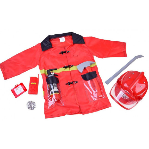 Costum pompier pentru copii Inlea4Fun ZA0214