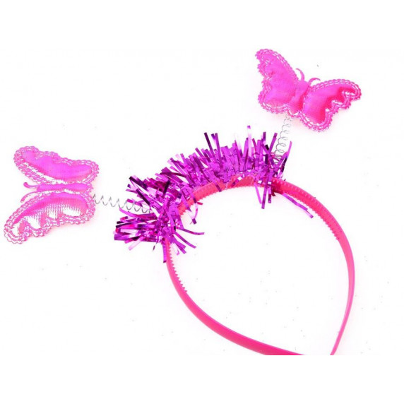 Costum de zână cu accesorii - Inlea4Fun - roz