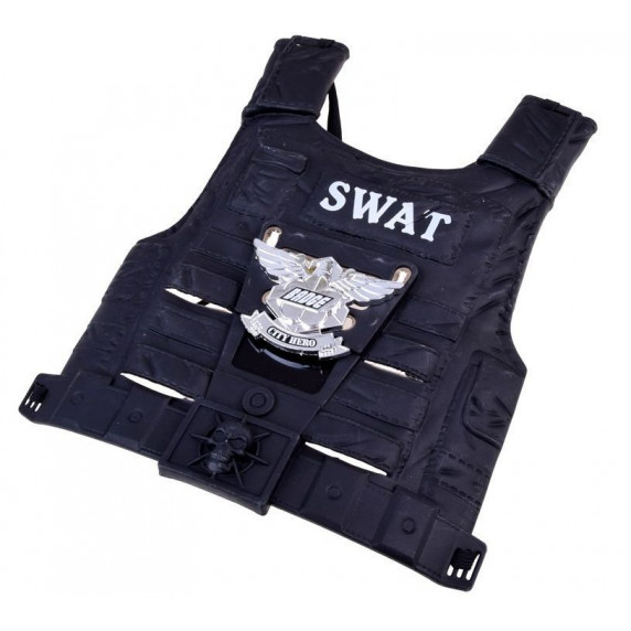 Costum de polițist cu accesorii - Inlea4Fun SWAT