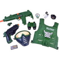 Costum militar  - verde - Inlea4fun  