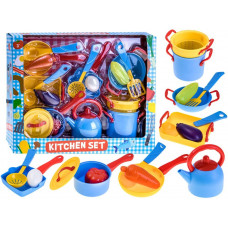 Set de gătit pentru copii 18 buc Kitchen Set Inlea4Fun Preview