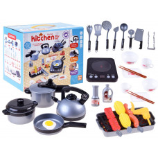 Set ustensile bucătărie pentru copii - Inlea4Fun HOME KITCHEN  Preview