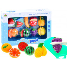 Fructe feliabile cu velcro, cu tocător, Cutting Food Inlea4Fun Preview
