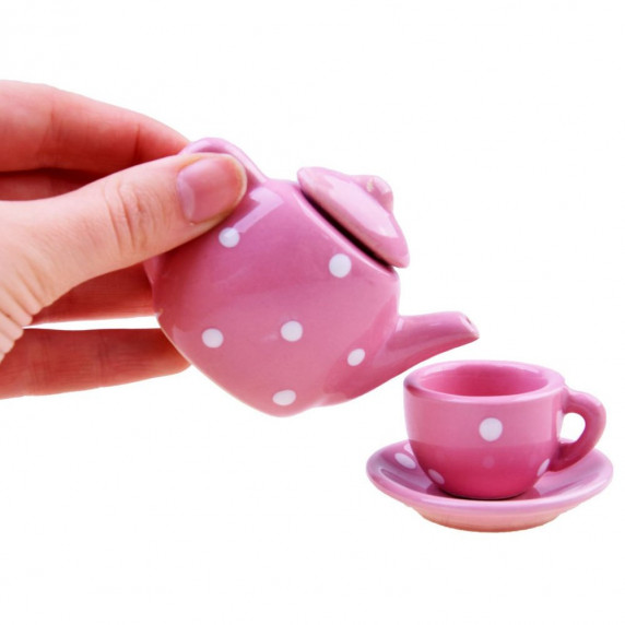 Set de ceai pentru copii cu 12 accesorii - Inlea4Fun 
