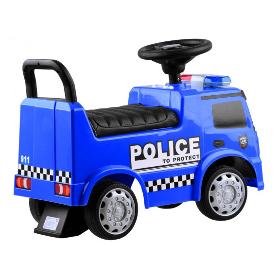 Mașină acționat cu picioarele - poliție - Inlea4Fun Mercedes Benz