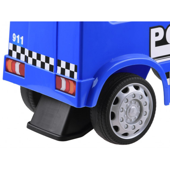 Mașină acționat cu picioarele - poliție - Inlea4Fun Mercedes Benz