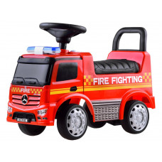 Mașină acționat cu picioarele - pompier - Inlea4Fun Mercedes Benz Preview
